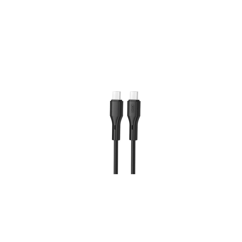 XO NB-Q231B Fast Charging Type-C to Type-C 60W Cable 1m - image 1