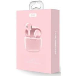 XO TWS Bluetooth Slušalice sa mikrofonom X23 Pink - thumbnail 2