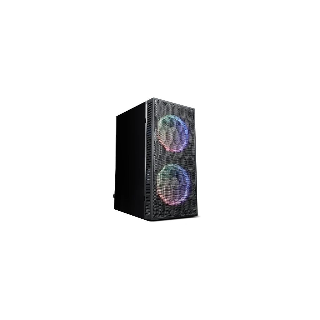 UBIT Gaming Case UB-N16 + 2 RGB fans - image 1