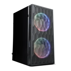 UBIT Gaming Case UB-N16 + 2 RGB fans - thumbnail 1