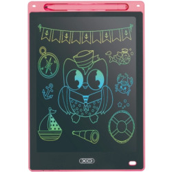 XO Tablet za pisanje V01 Pink - thumbnail 3