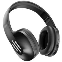 XO Bluetooth Slušalice sa mikrofonom BE39 Black - thumbnail 2