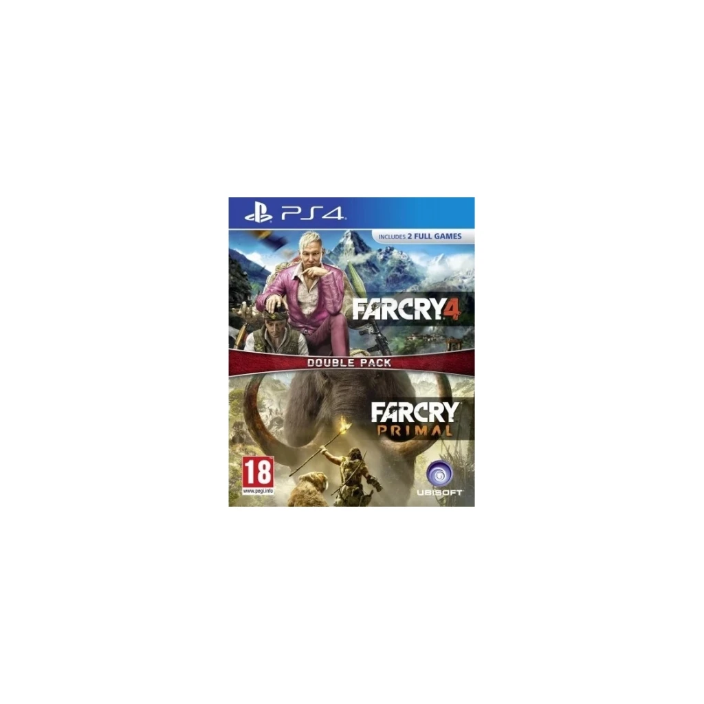 Far Cry 4 + Far Cry Primal /PS4 - image 1