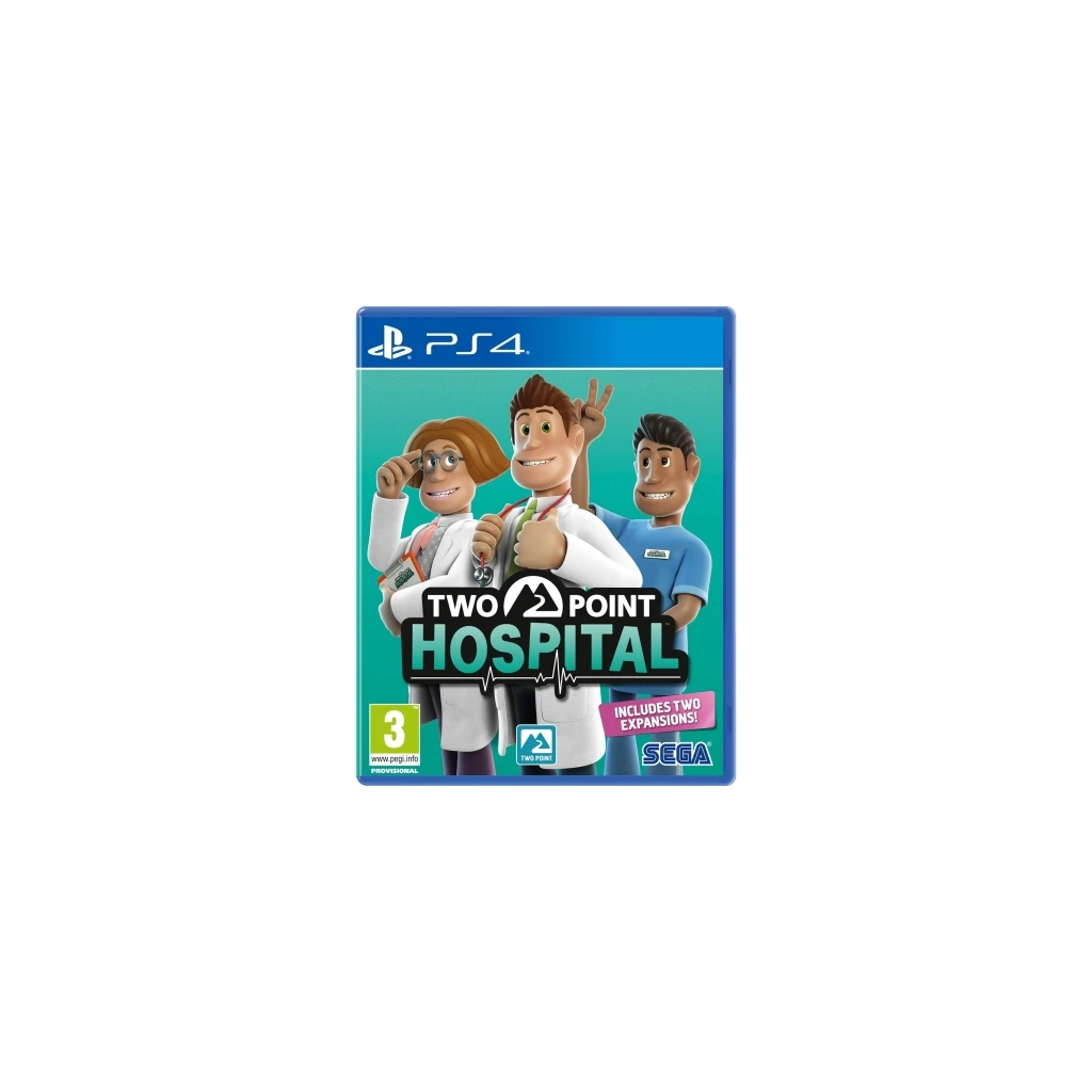 Two Point Hospital /PS4 - image 1
