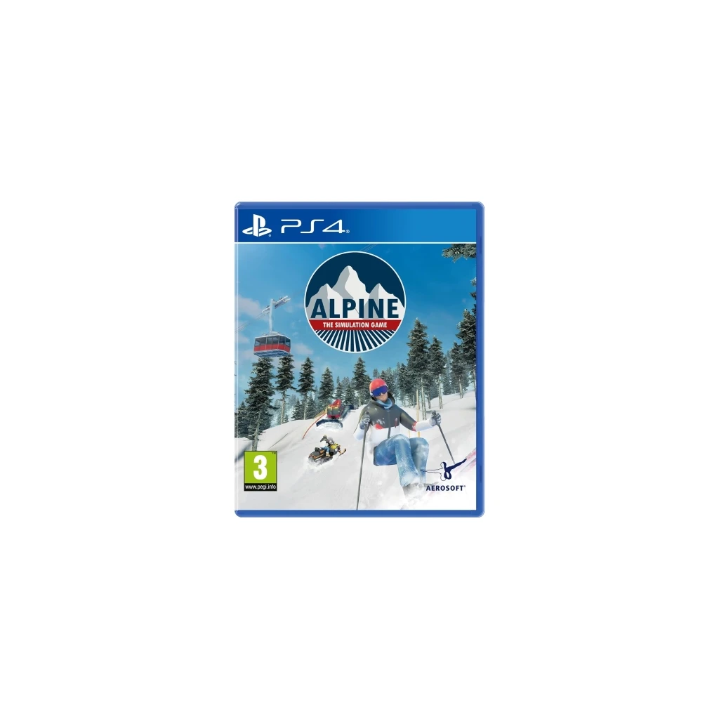 Alpine the Simulation Game /PS4 - image 1