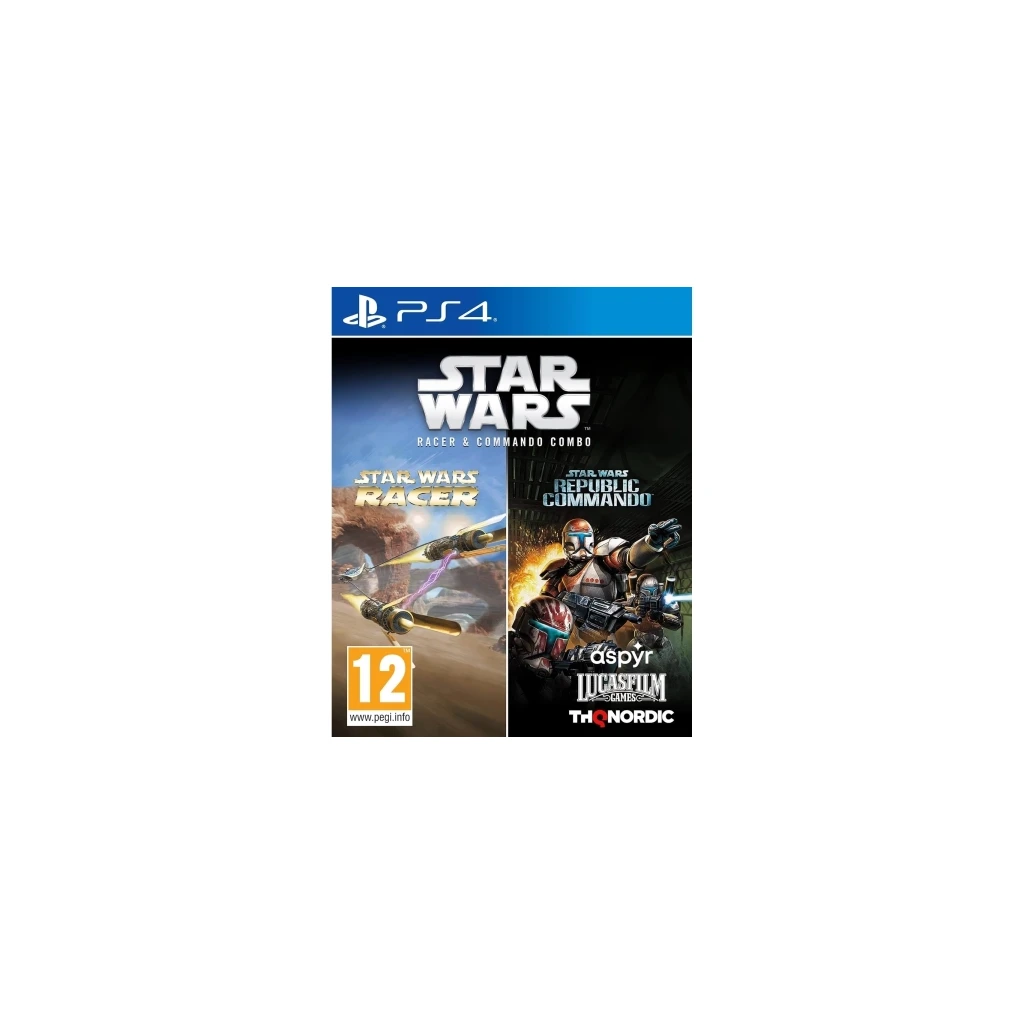 Star Wars Racer and Commando Combo /PS4 - image 1