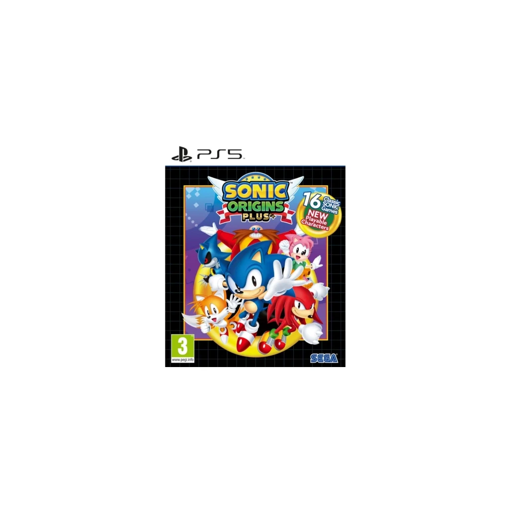 Sonic Origins Plus Limited Edition /PS5 - image 1