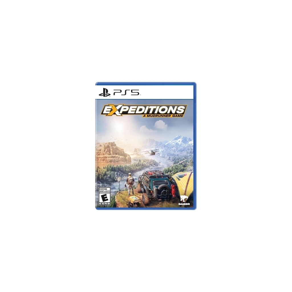 Expeditions A MudRunner Game /PS5 - image 1
