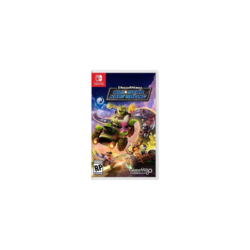 DreamWorks All-Star Kart Racing /Switch - image 1