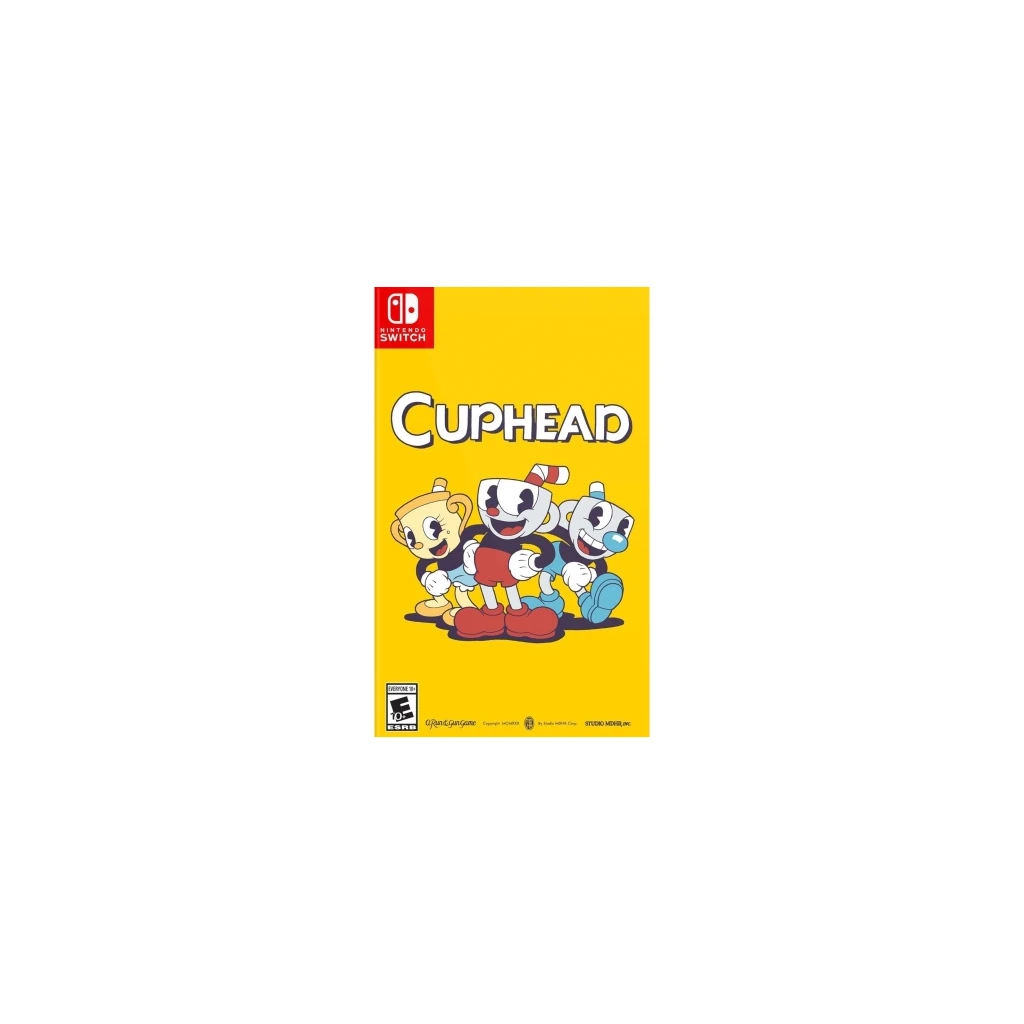 Cuphead Physical Edition /Switch - image 1