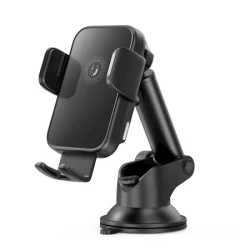 XO WX036 Smartphone Car Holder/Wireless Charger - thumbnail 1