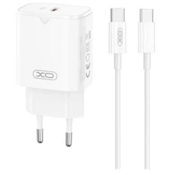 XO L131 Charger PD + Type-C 30W - thumbnail 1