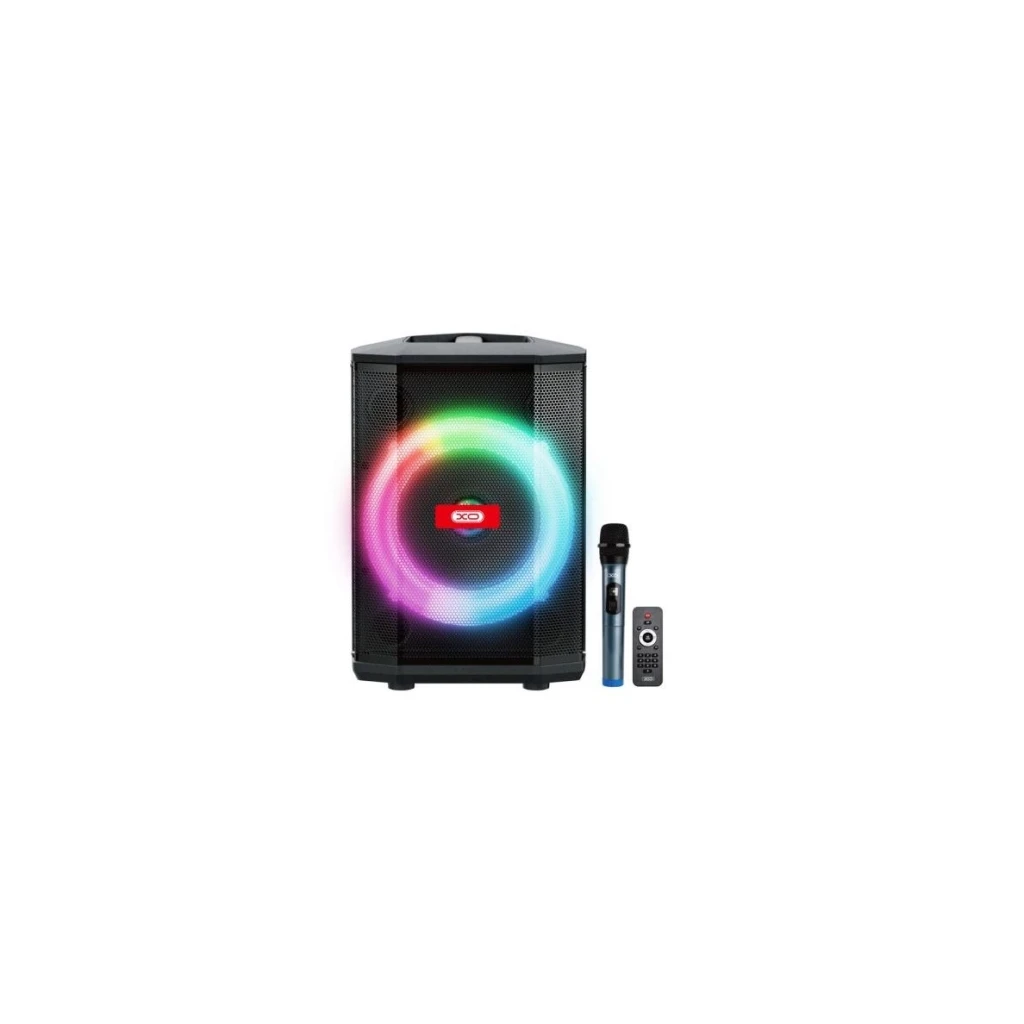 XO Bluetooth Speaker + Karaoke MIC F53 Xingmu Black 40W - image 1