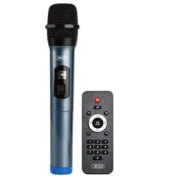 XO Bluetooth Speaker + Karaoke MIC F53 Xingmu Black 40W - thumbnail 4