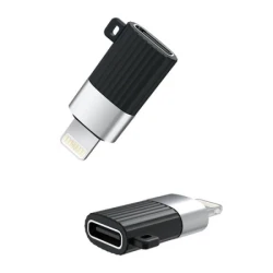 XO NB149-D Adapter Type-C to Lighting - thumbnail 1