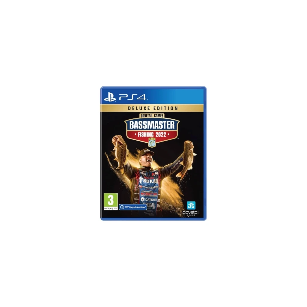 Bassmaster Fishing Deluxe 2022 /PS4 - image 1