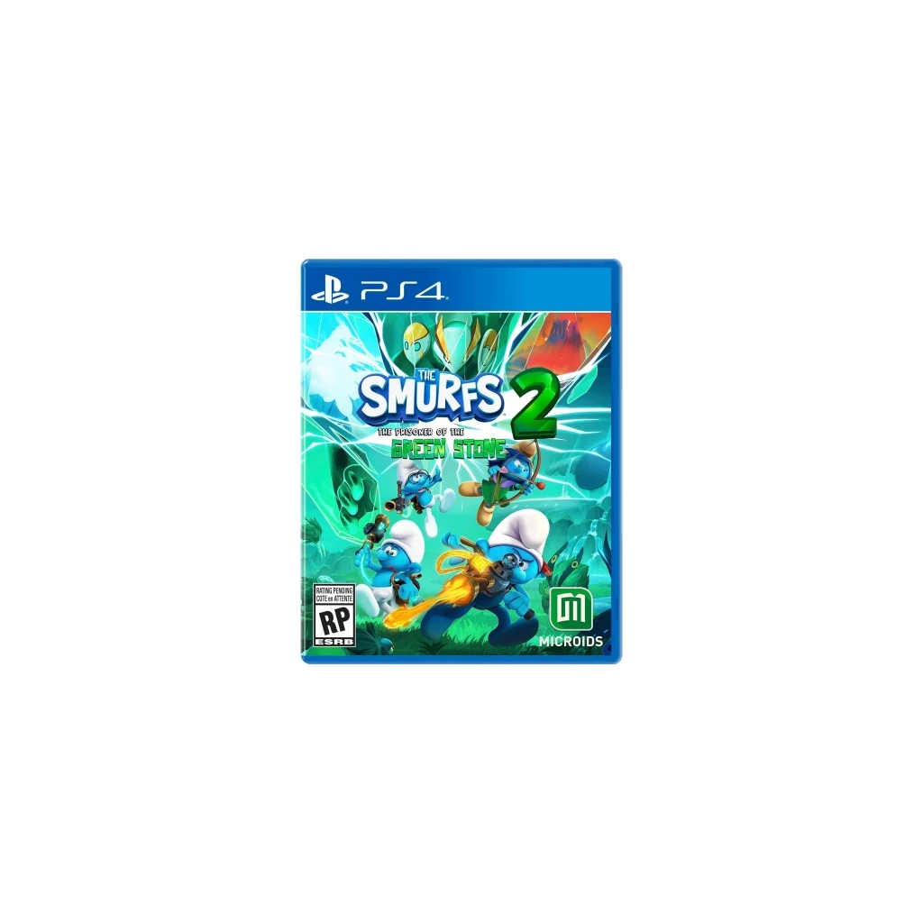 The Smurfs 2: The Prisoner of the Green Stone /PS4 - image 1