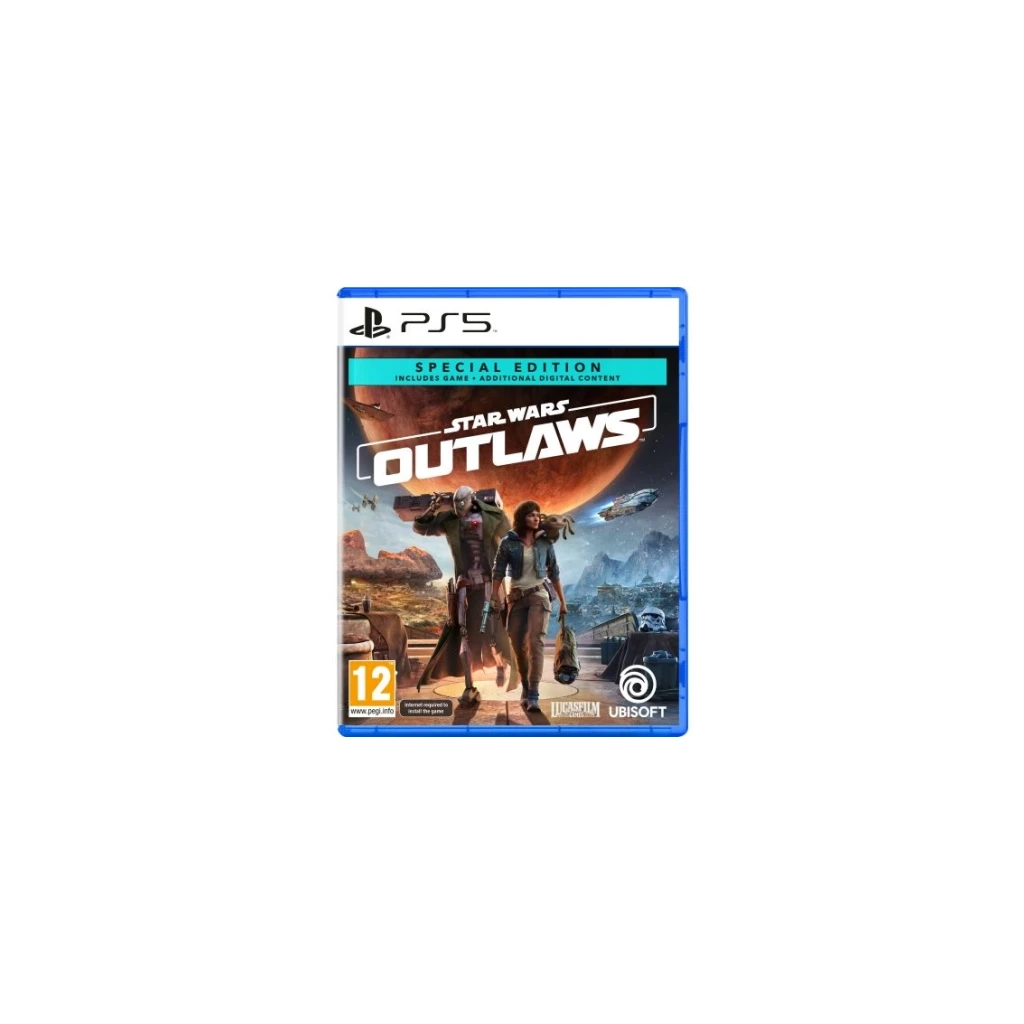 Star Wars Outlaws Special Day1 Edition /PS5 - image 1