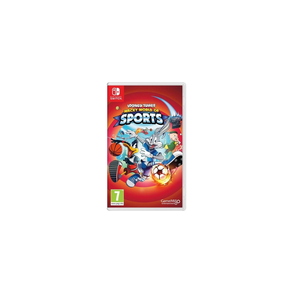 Looney Tunes: Wacky World of Sports /Switch - image 1