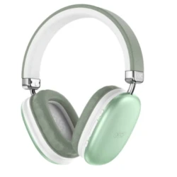 XO Bluetooth Slušalice sa mikrofonom BE45 Green - thumbnail 1