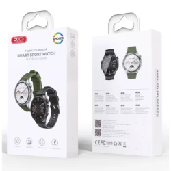 XO Smartwatch Watch 4 Sports Call Black - thumbnail 3