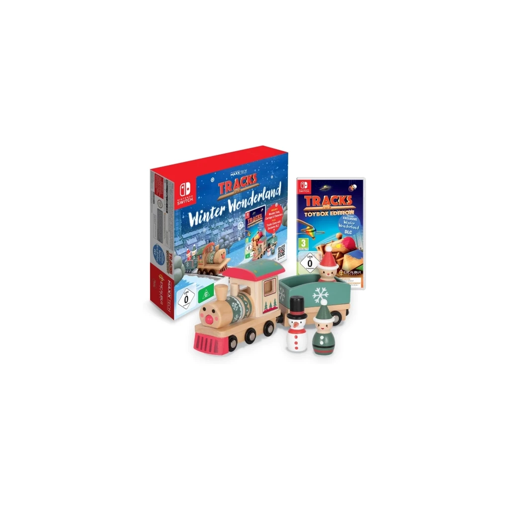 Tracks Winter Wonderland Bundle /Switch - image 1