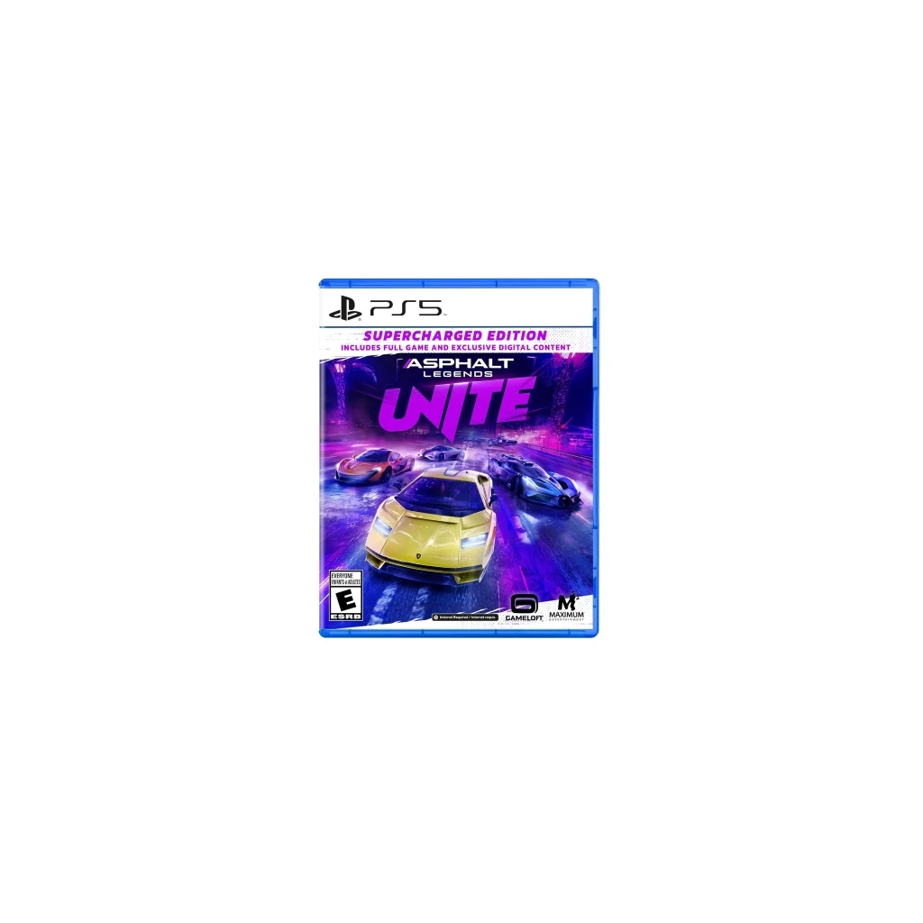 Asphalt Legends Unite: Supercharged Edition /PS5 - image 1