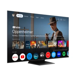 TCL 55"C765 QD-Mini LED 4K TVHDR 2400 nits; QLED PRO;ONKYO 2.1ch; 144Hz VRR; Google TV - thumbnail 3