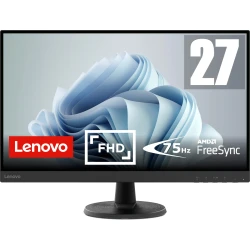 Lenovo Monitor D27-45 27" FHD 1920x1080 VA Anti-glare 3000:1 VGA HDMI 75Hz - thumbnail 1