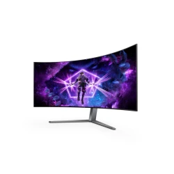 AOC Zakrivljeni OLED Monitor AG456UCZD AGON PRO 44.5" 3440x1440 240Hz 0.03ms HDR 10 - thumbnail 4