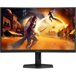 AOC Gaming Monitor C27G4ZXU - 27" Full HD, 280Hz, 1ms, Full Ergo FreeSync Premium - thumbnail 2