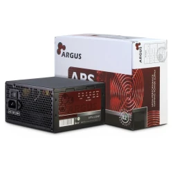Inter-tech PSU Argus APS-620W12cm fan,  Mainboard 20+4Pin PCI-Express 6+2Pin, 4x IDE 4Pin (Molex) - thumbnail 2