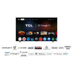 TCL Smart TV 98" C765 - Mini LED 4K, HDR 2400 nits, 144Hz, Google TV - thumbnail 2