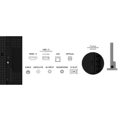 TCL Smart TV 98" C765 - Mini LED 4K, HDR 2400 nits, 144Hz, Google TV - thumbnail 3