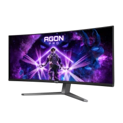 AOC AGON PRO AG346UCD 34" Zakrivljeni QD-OLED Monitor 3440x1440 175Hz 0.03ms Freesync - thumbnail 2