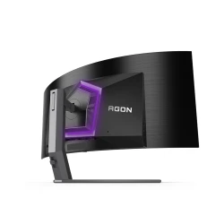 AOC Zakrivljeni OLED Monitor AG456UCZD AGON PRO 44.5" 3440x1440 240Hz 0.03ms HDR 10 - thumbnail 3