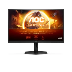 AOC Gaming Monitor LED CQ27G4X 27 inča QHD zakrivljen, 180 Hz, 0,5 ms, FreeSync - thumbnail 4