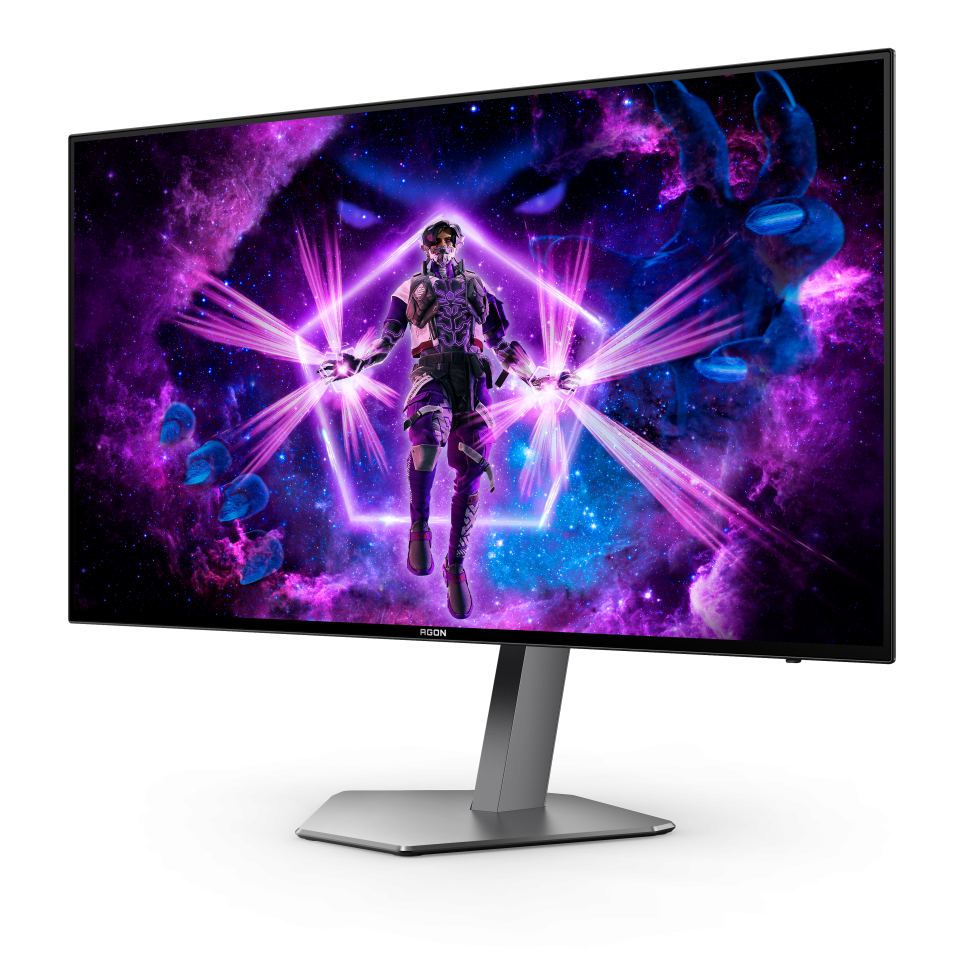 AOC Monitor AG276QZD AGON PRO 26.5 OLED QHD 2560×1440 G-SYNC 240Hz 0.03ms HDR Monitori – Za nenadmašnu gaming užitak