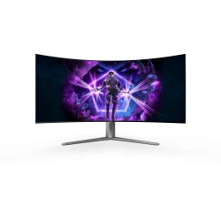 AOC Zakrivljeni OLED Monitor AG456UCZD AGON PRO 44.5" 3440x1440 240Hz 0.03ms HDR 10 - thumbnail 2
