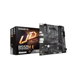 Gigabyte MB [B550M K];AM4; 4xDDR4; 2xM.2; 4xSATA;8xusB; DP; HDMI; PS2; mATX - thumbnail 1