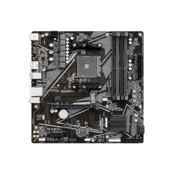 Gigabyte MB [B550M K];AM4; 4xDDR4; 2xM.2; 4xSATA;8xusB; DP; HDMI; PS2; mATX - thumbnail 2