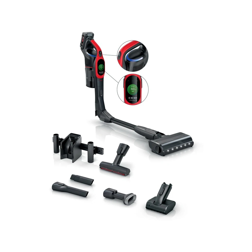 BOSCH Akumulatorski usisavačSerie 10 | UNLIMITED, ProAnima1 Baterija, 80 minuta ECO  rada - image 1