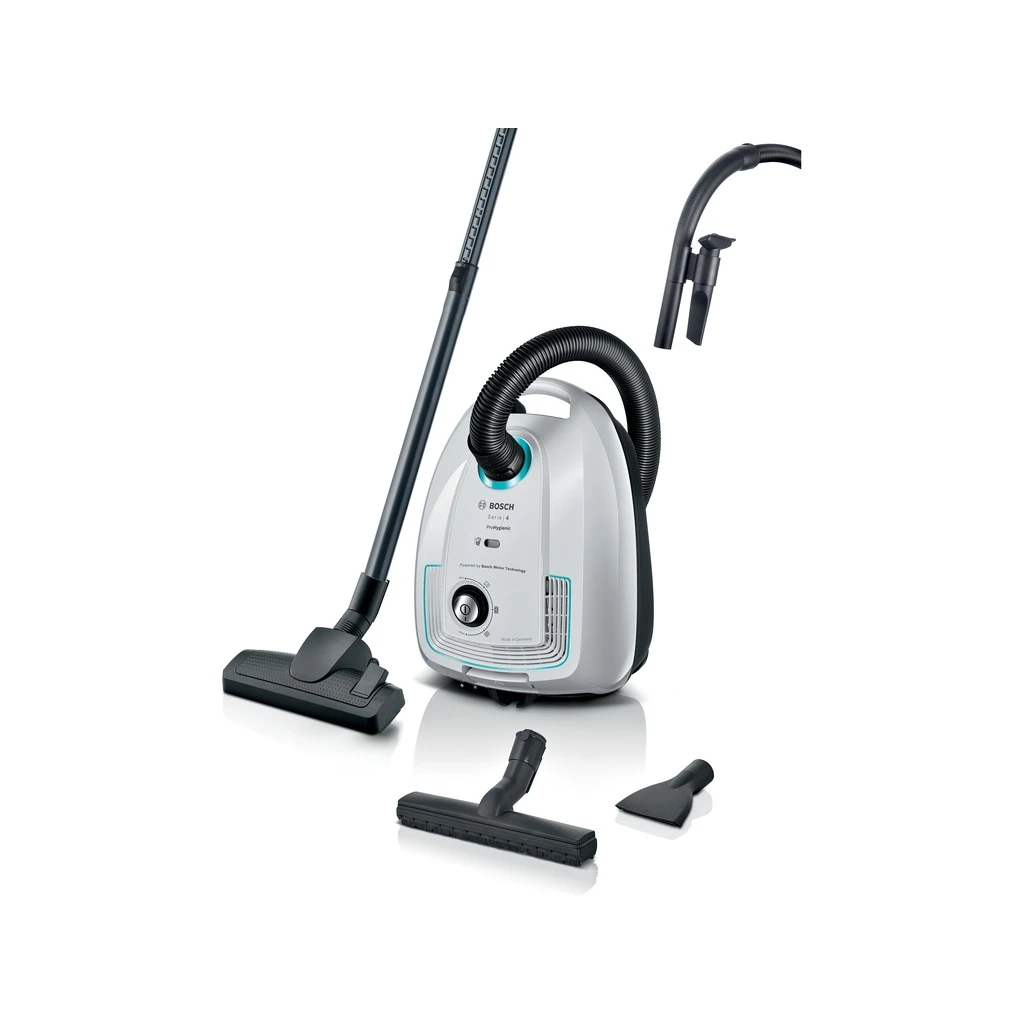 BOSCH Usisivač sa posudomSerie 4|, PowerProtect,BIJELI 10-godišnje jamstvo za motor - image 1