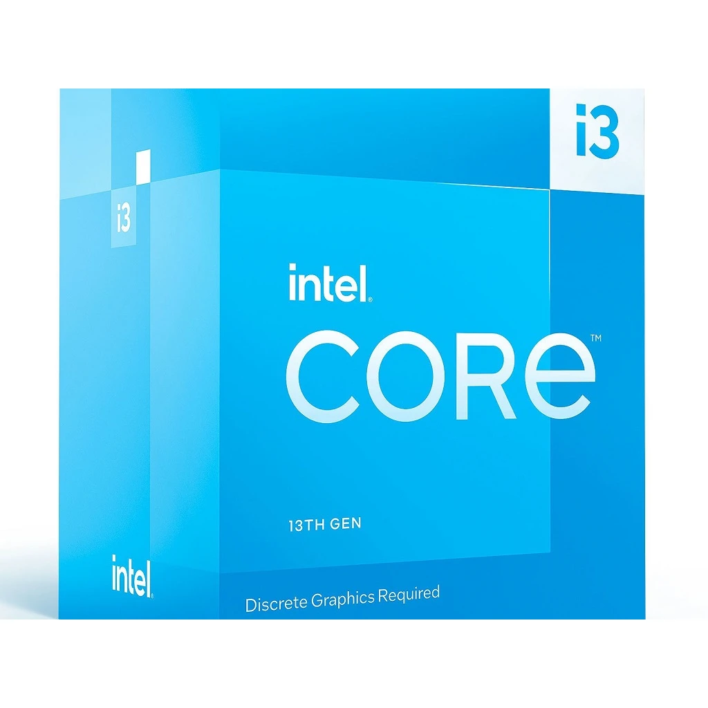 Intel Core i3-13100F 3.4GHz12MB L3 LGA1700 BOXRaptor Lake,bez grafike - image 1