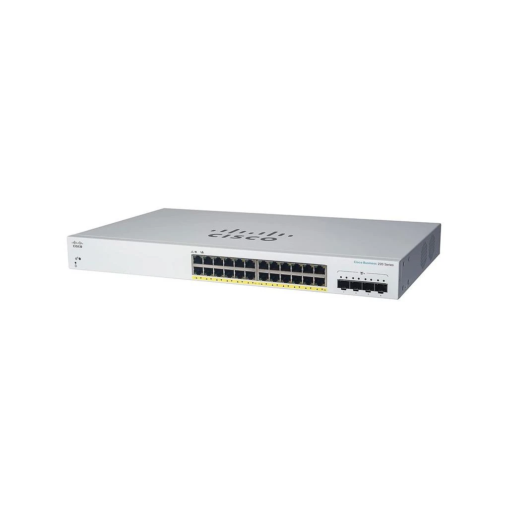 CBS220 Smart 24-port GE, PoE - image 1