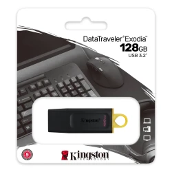 Kingston FD 128GB DTX USB3.2DataTraveler Exodia - thumbnail 2