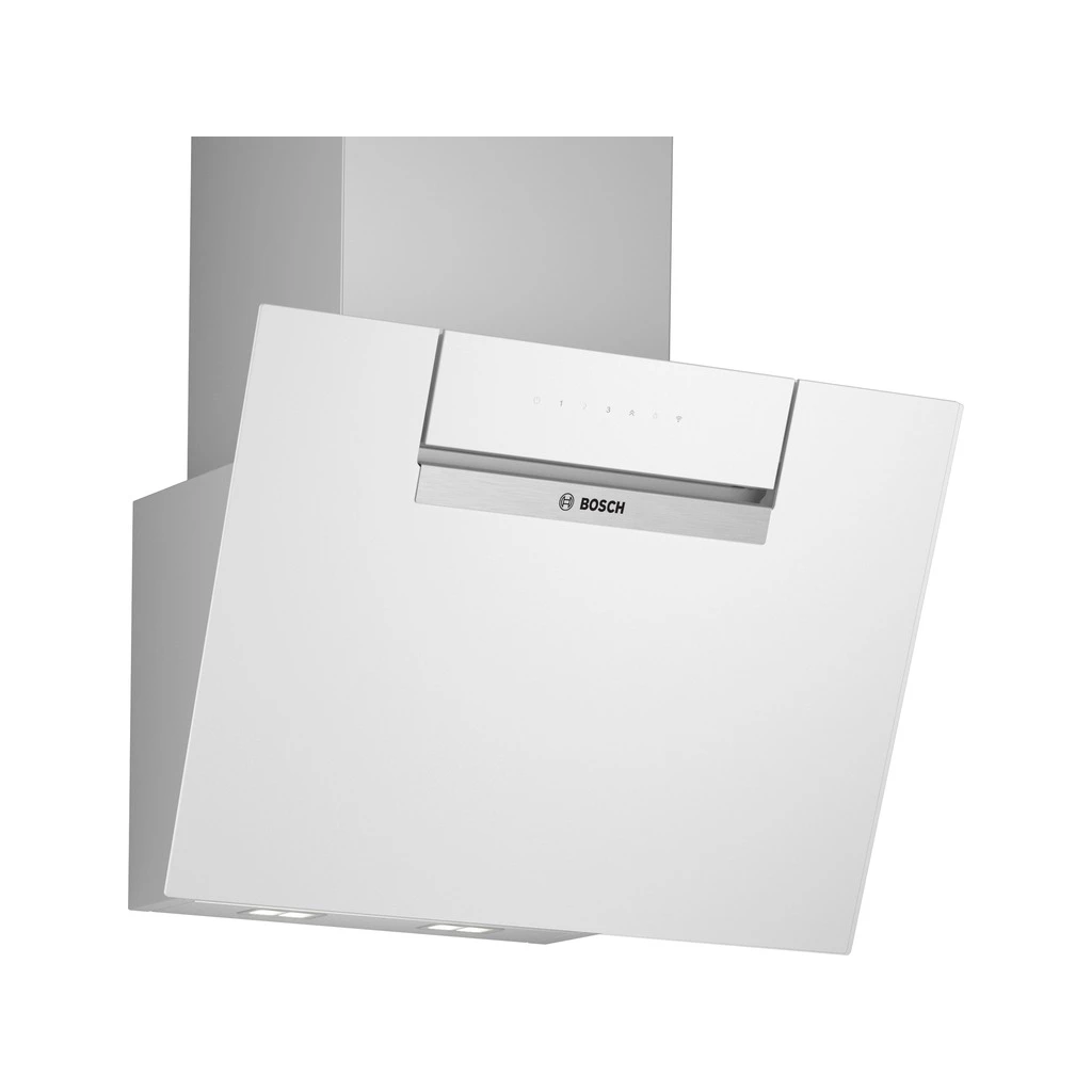 BOSCH Zidna napa Serie 4| ,Bijela, Nagnuti zaslon,768m3,60 cm, 56dB, 3 brzine,LED, A+ - image 1
