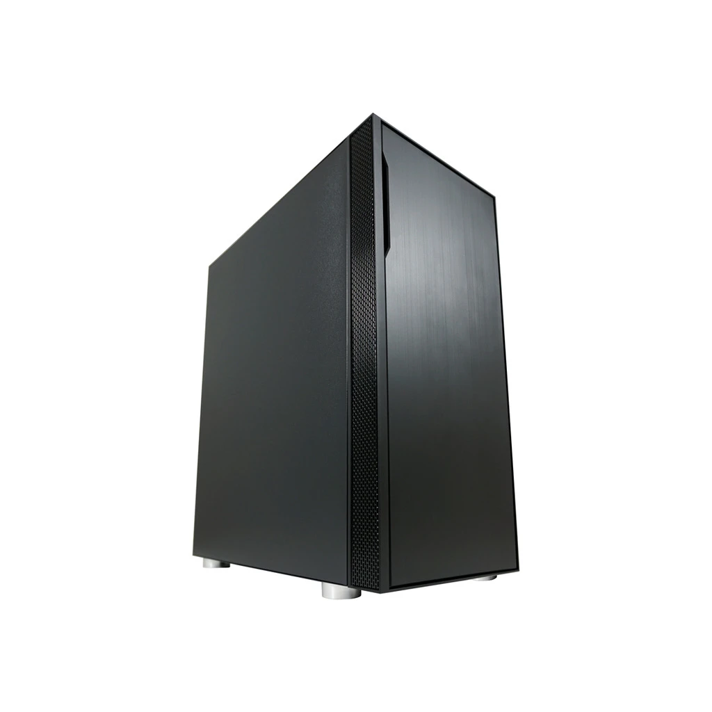 LC-Power Sound Insulated CaseLC-8000B, 1x USB-C, 2x USB-AE-ATX, ATX, Micro-ATX, Mini-ITX - image 1