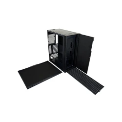LC-Power Sound Insulated CaseLC-8000B, 1x USB-C, 2x USB-AE-ATX, ATX, Micro-ATX, Mini-ITX - thumbnail 3