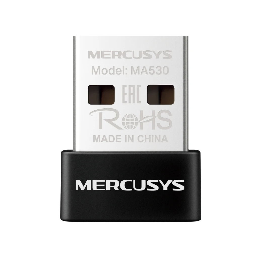 Mercusys MA530 Bluetooth 5.3 Nano USB Adapter - Nano veličina, USB 2.0, Bluetooth 5.3 - image 1